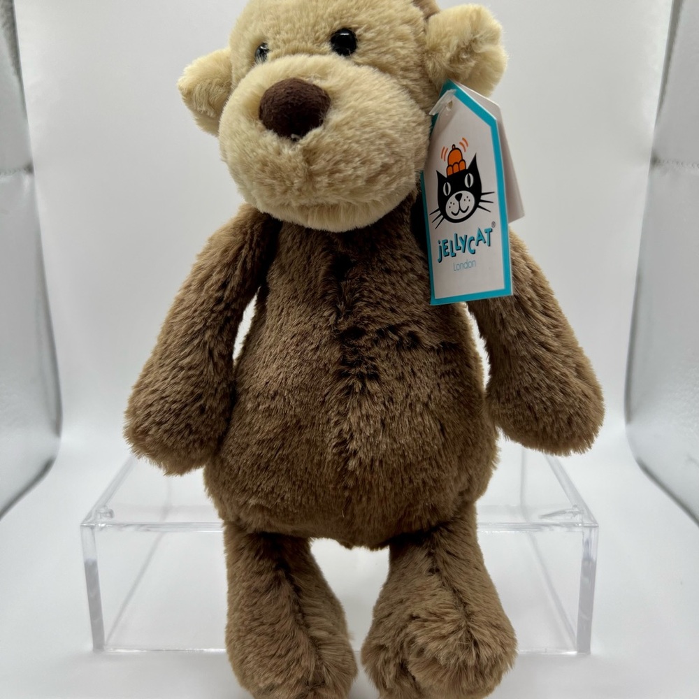 Jellycat Small Bashful Monkey BNWT